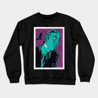 PETER LOEW - Vampire's Kiss (Pop Art) Crewneck Sweatshirt